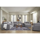  Manufacturer Color_Granite  -- Modmax 9210461 Swivel Glider Recliner IMAGE 13
