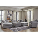 Manufacturer Color_Granite  -- Modmax 9210461 Swivel Glider Recliner IMAGE 14