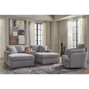  Manufacturer Color_Granite  -- Modmax 9210461 Swivel Glider Recliner IMAGE 15