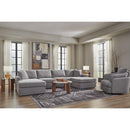  Manufacturer Color_Granite  -- Modmax 9210461 Swivel Glider Recliner IMAGE 16