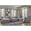  Manufacturer Color_Granite  -- Modmax 9210461 Swivel Glider Recliner IMAGE 19