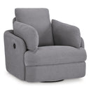  Manufacturer Color_Granite  -- Modmax 9210461 Swivel Glider Recliner IMAGE 1