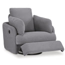  Manufacturer Color_Granite  -- Modmax 9210461 Swivel Glider Recliner IMAGE 2