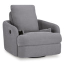  Manufacturer Color_Granite  -- Modmax 9210461 Swivel Glider Recliner IMAGE 3