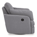 Manufacturer Color_Granite  -- Modmax 9210461 Swivel Glider Recliner IMAGE 5