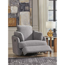  Manufacturer Color_Granite  -- Modmax 9210461 Swivel Glider Recliner IMAGE 8