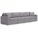  Manufacturer Color_Granite  -- Modmax 92104S10 4 pc Sofa IMAGE 1