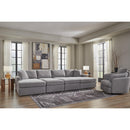  Manufacturer Color_Granite  -- Modmax 92104S19 4 pc Double Chaise Sectional IMAGE 13