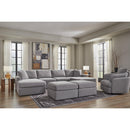  Manufacturer Color_Granite  -- Modmax 92104S19 4 pc Double Chaise Sectional IMAGE 14