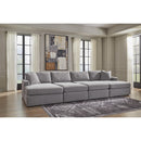  Manufacturer Color_Granite  -- Modmax 92104S19 4 pc Double Chaise Sectional IMAGE 7