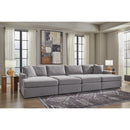  Manufacturer Color_Granite  -- Modmax 92104S19 4 pc Double Chaise Sectional IMAGE 8
