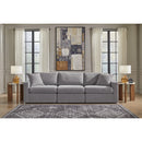  Manufacturer Color_Granite  -- Modmax 92104S2 3 pc Sofa IMAGE 1