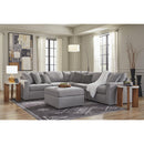  Manufacturer Color_Granite  -- Modmax 92104S6 5 pc Sectional IMAGE 8