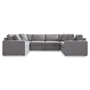  Manufacturer Color_Granite  -- Modmax 92104S8 6 pc Sectional IMAGE 1
