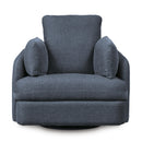  Manufacturer Color_Ink  -- Modmax 9212161 Swivel Glider Recliner IMAGE 4