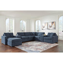  Manufacturer Color_Ink  -- Modmax 92121S11 8 pc Sectional with Storage Consoles IMAGE 2