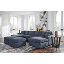  Manufacturer Color_Ink  -- Modmax 92121S19 4 pc Double Chaise Sectional IMAGE 7