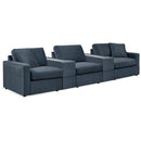  Manufacturer Color_Ink  -- Modmax 92121S9 5 pc Sectional with Storage Consoles IMAGE 1