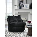 Signature Design by Ashley Gramwell A3000725 Swivel Accent Chair IMAGE 5