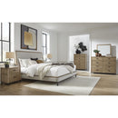  Size_Queen  --  Tomtyn Upholstered Platform Bed IMAGE 12