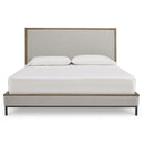  Size_Queen  -- Benchcraft Tomtyn Upholstered Platform Bed IMAGE 2