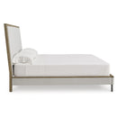  Size_Queen  -- Benchcraft Tomtyn Upholstered Platform Bed IMAGE 3