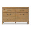  Signature Design by Ashley Sherbana B833-31 Dresser IMAGE 4