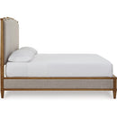  Size_King  -- Signature Design by Ashley Sharlance King Upholstered Panel Bed IMAGE 3