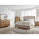  Size_California King  -- Sharlance B895B7 California King Upholstered Panel Bed IMAGE 10