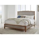  Size_California King  -- Sharlance B895B7 California King Upholstered Panel Bed IMAGE 5