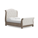  Size_Queen -- Signature Design by Ashley Ardenfield Upholstered Sleigh Bed IMAGE 1