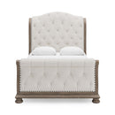  Size_Queen -- Signature Design by Ashley Ardenfield Upholstered Sleigh Bed IMAGE 2