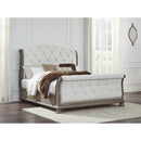  Size_California King -- Ardenfield B944B5 California King Upholstered Sleigh Bed IMAGE 5
