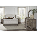  Size_California King -- Ardenfield B944B5 California King Upholstered Sleigh Bed IMAGE 8
