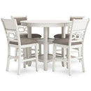  Signature Design by Ashley Erinberg D423-223 Dining Room Counter Table Set IMAGE 1