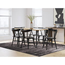  Signature Design by Ashley Gretlynn D501-02 Dining Room Side Chair IMAGE 8