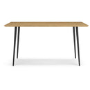  Signature Design by Ashley Gretlynn D501-25 Rectangular Dining Room Table IMAGE 2