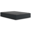  Size_Queen  -- Sierra Sleep Gray 1200 Hybrid Mattress IMAGE 1