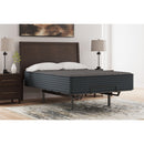  Size_Queen  -- Sierra Sleep Gray 1200 Hybrid Mattress IMAGE 5