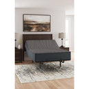  Size_King  -- Gray 1200 Hybrid M43841 King Mattress IMAGE 4