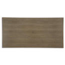  Signature Design by Ashley Serene Bay P671-625 Rectangular Dining Table with Umbrella Option IMAGE 4