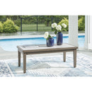  Signature Design by Ashley Rainier Ranch P701-701 Rectangular Cocktail Table IMAGE 4
