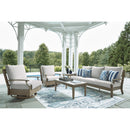  Signature Design by Ashley Rainier Ranch P701-821 Swivel Glider Chair with Cushion IMAGE 10