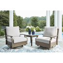  Signature Design by Ashley Rainier Ranch P701-821 Swivel Glider Chair with Cushion IMAGE 7