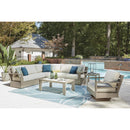  Signature Design by Ashley Kimpton Isle P704-702 Square End Table IMAGE 6