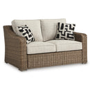  Signature Design by Ashley Beachcroft P791-835 Loveseat with Cushion IMAGE 1