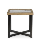  Signature Design by Ashley Montia T632-2 Square End Table IMAGE 2