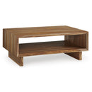  Signature Design by Ashley Dressonni T690-1 Rectangular Cocktail Table IMAGE 1