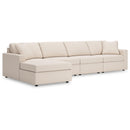  Manufacturer Color_Oyster  -- Modmax 92103S26 4 pc Sectional with Chaise IMAGE 1