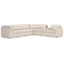  Manufacturer Color_Oyster  -- Modmax 92103S32 7 pc Sectional with Storage Console IMAGE 1